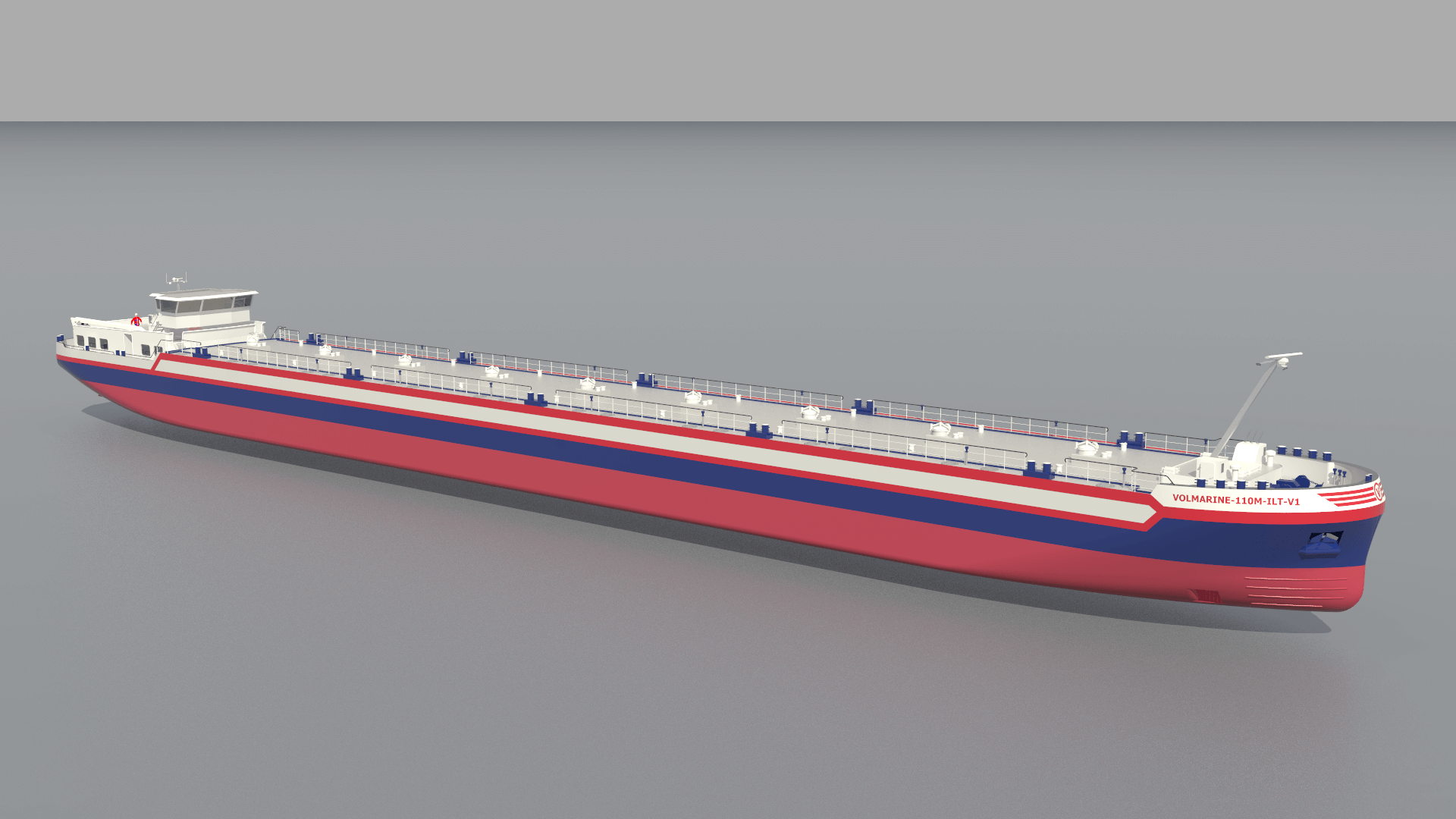 Volmarine 110M Inland Tanker Type C V1
