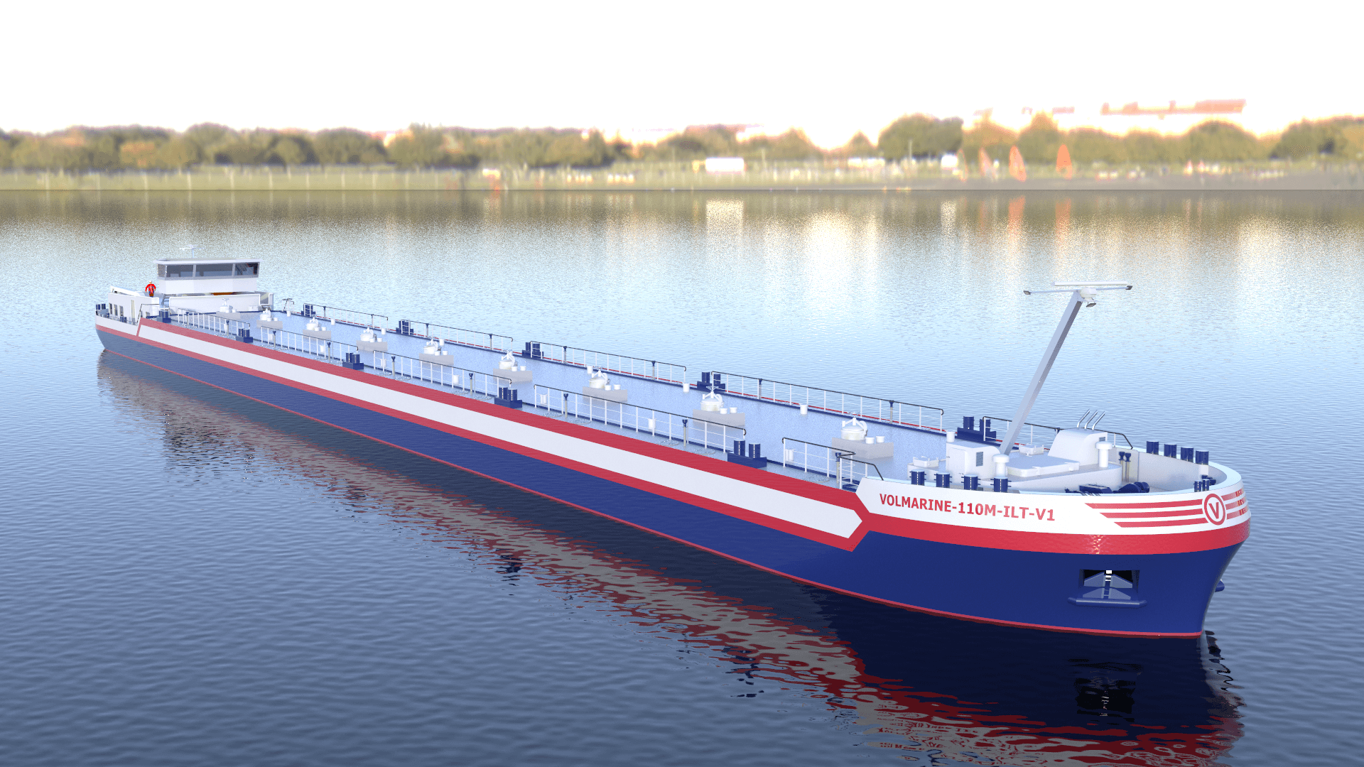 Volmarine 110M River Tanker Type C V1