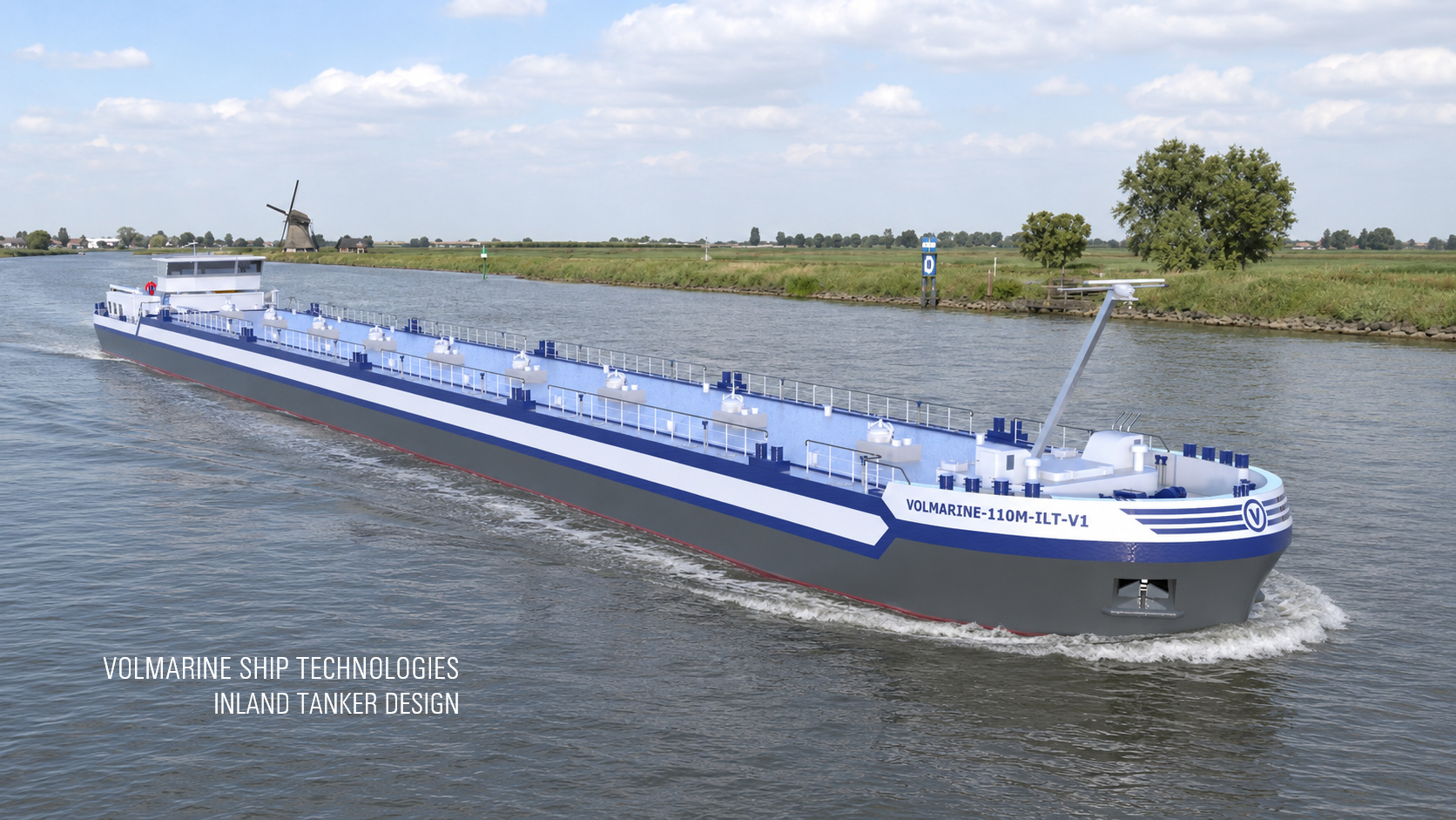 Volmarine 110M Inland Tanker Type V1