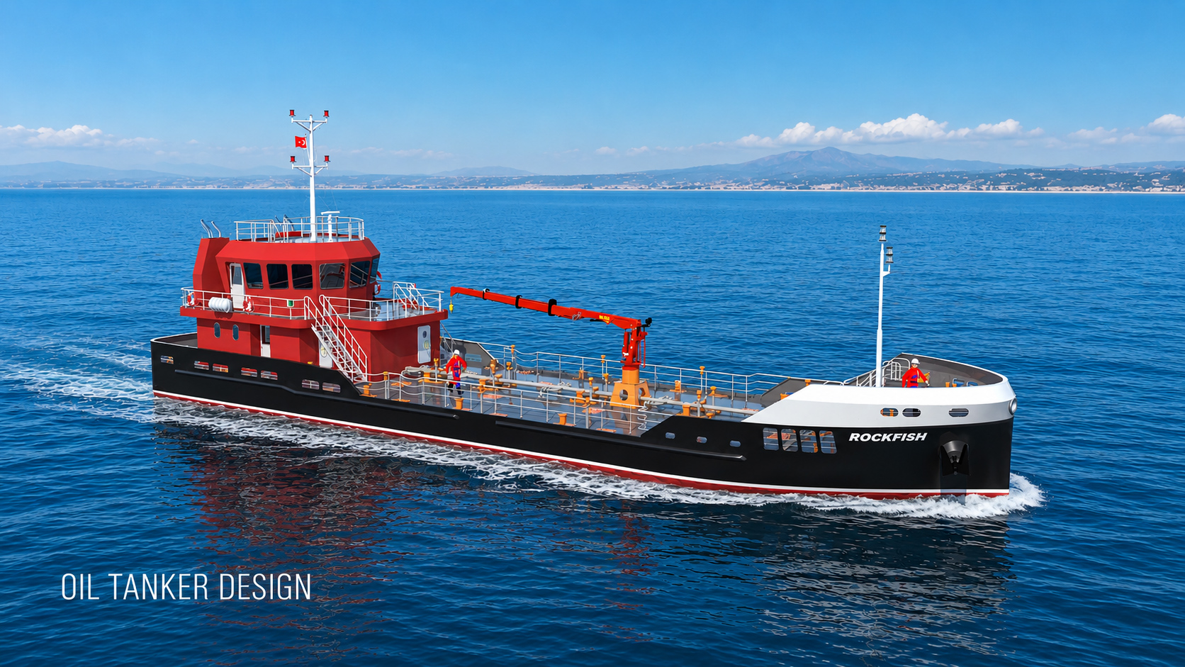 Volmarine Bunker Tanker Design B2