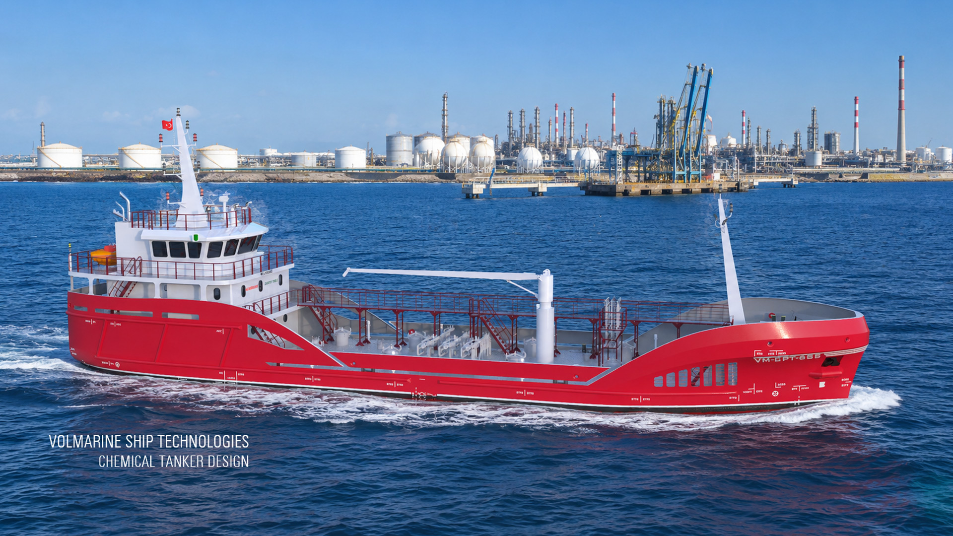 Volmarine Chemical Tanker Design
