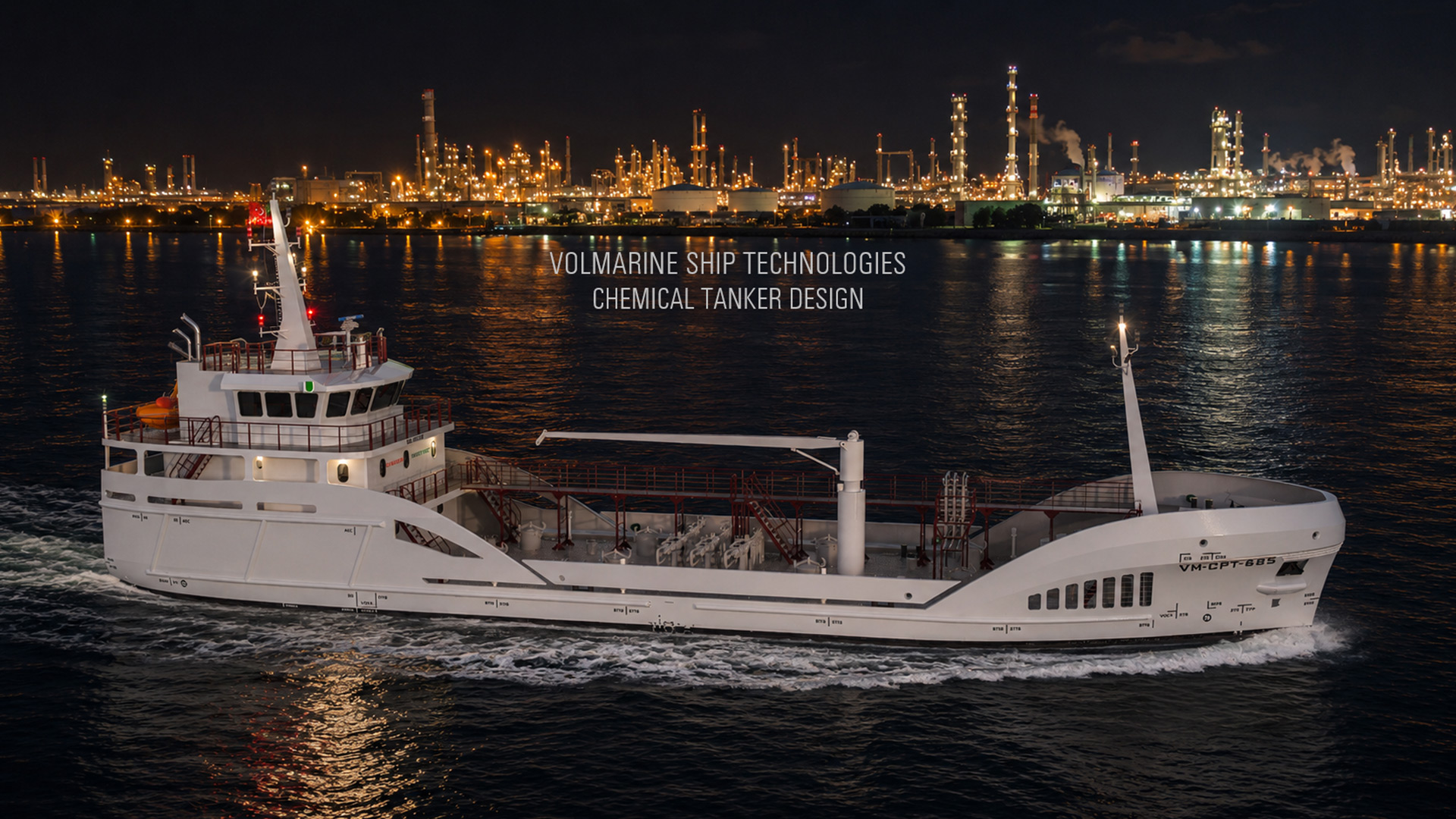 Volmarine Chemical Tanker Design