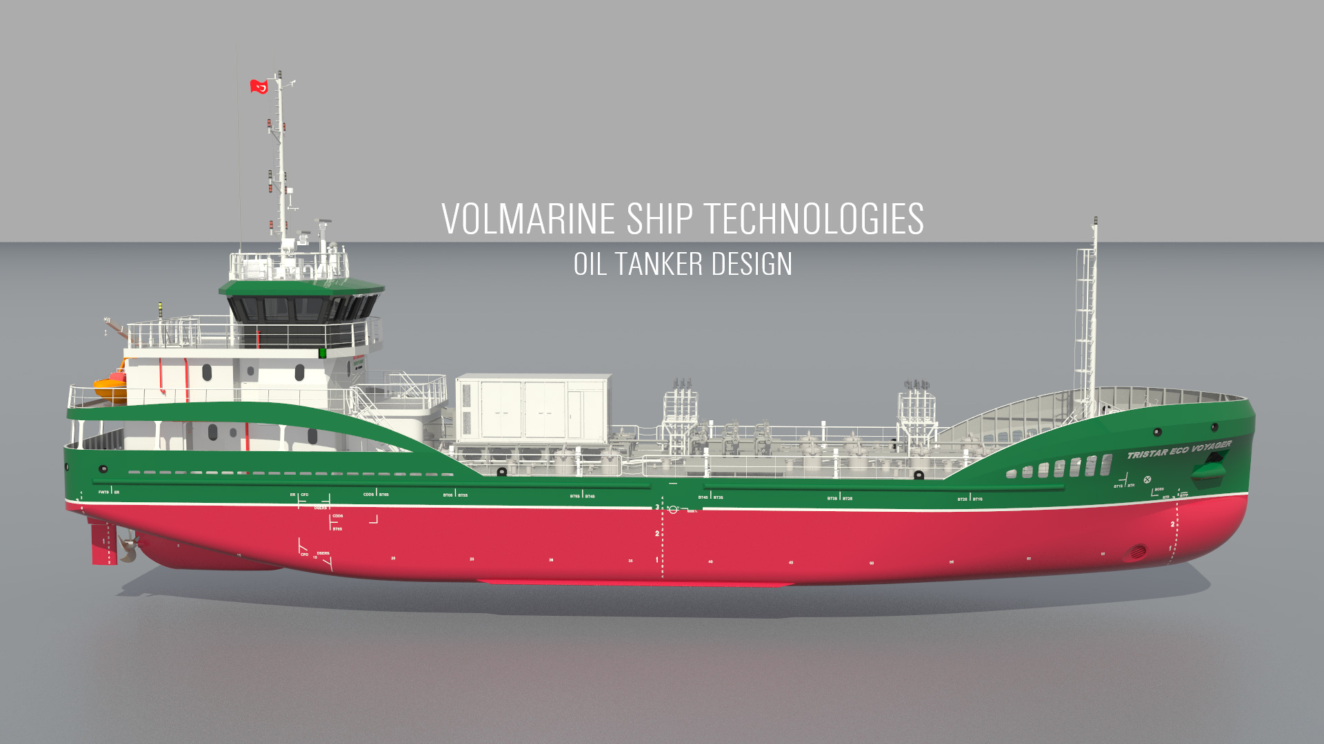 Volmarine Oil Tanker Design
